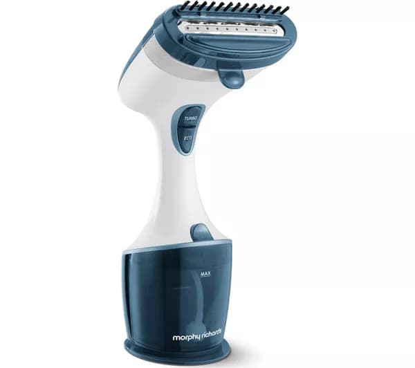 MORPHY RICHARDS Express Steam 361000 Clothes Steamer – White & Blue