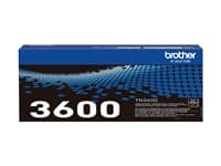 BROTHER - TN3600 - black - original - toner cartridge