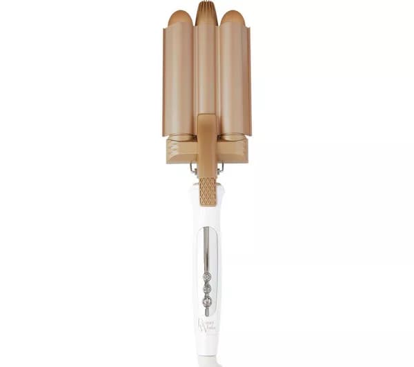 BEAUTY WORKS The Waver - White & Gold
