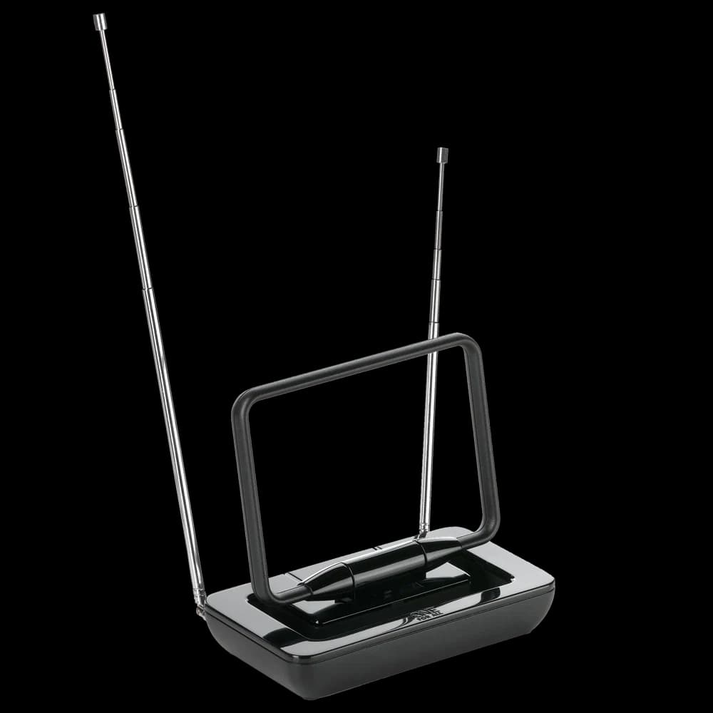 One For All Amplified Indoor TV Antenna - Black | SV9125-5G