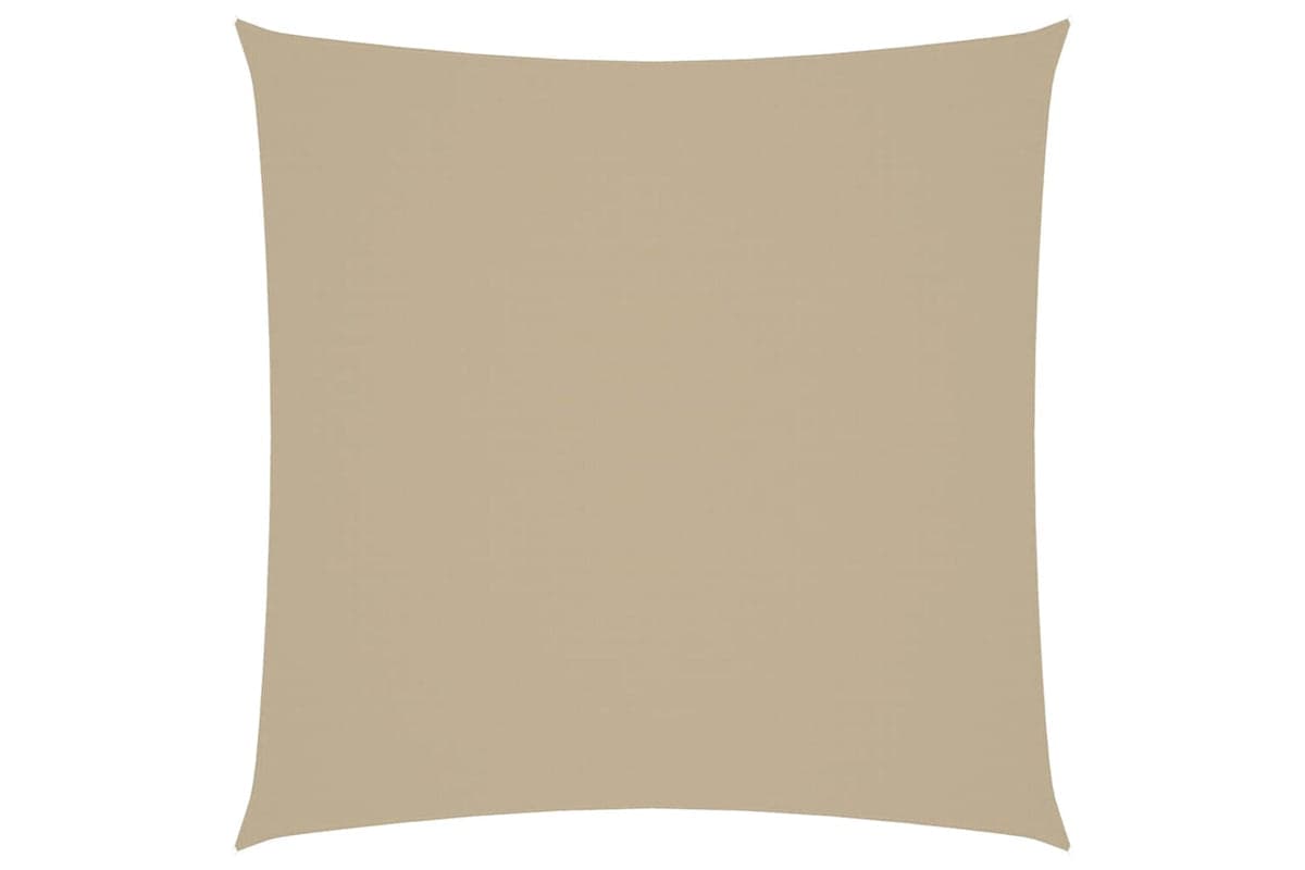 Vidaxl 135137 Sunshade Sail Oxford Fabric Square 3x3 M Beige