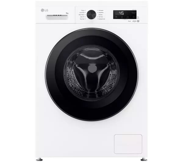 LG Series 2 Direct Drive F4X1009NWK WiFi-enabled 9 kg 1400 Spin Washing Machine - White