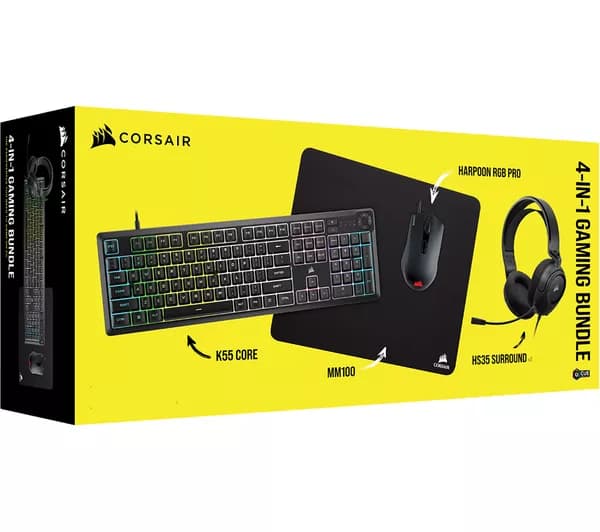 CORSAIR 4 in 1 Gaming Bundle - 2025 Edition