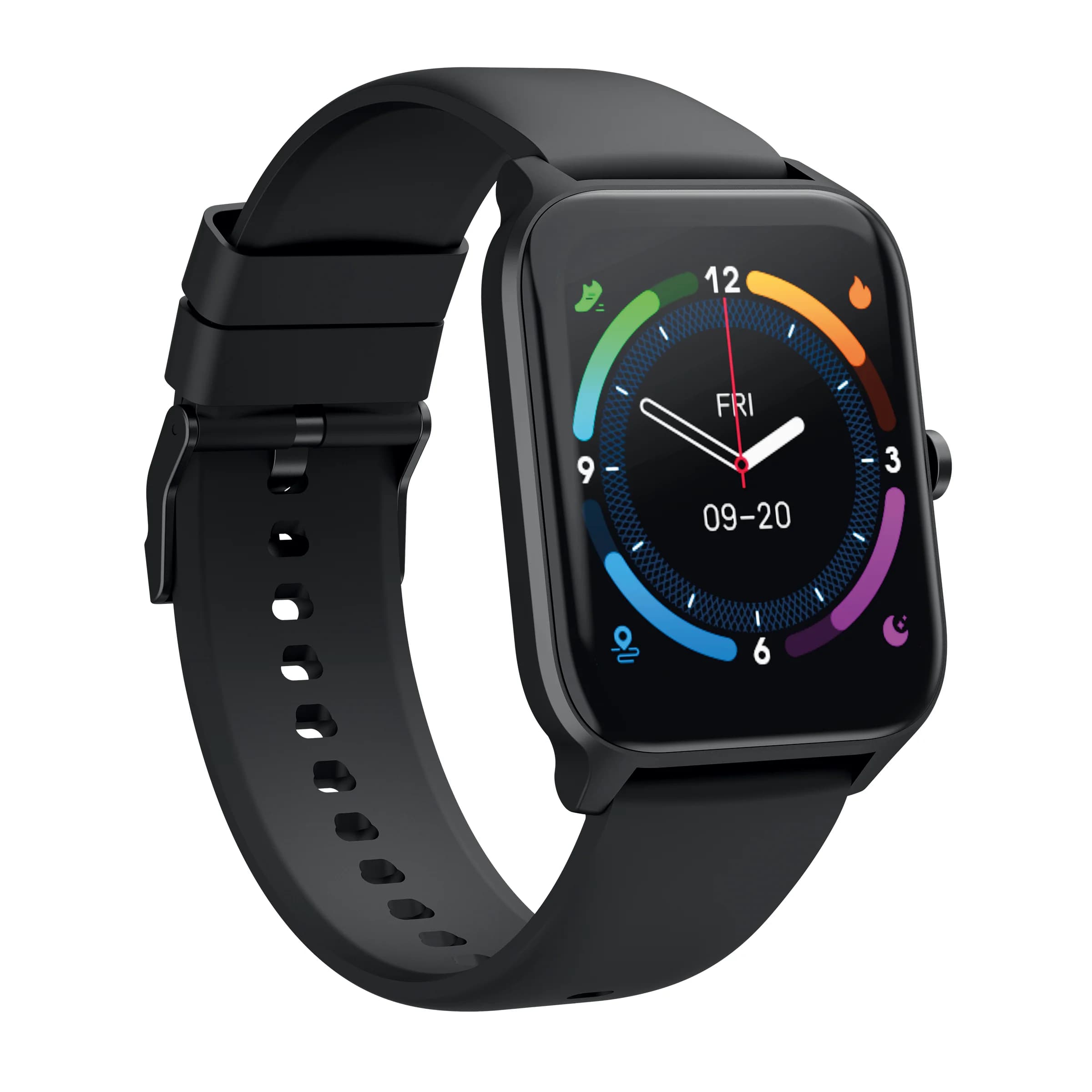 Mixx Watch Core Smart Watch - Black | MWCC-BK-BK-326