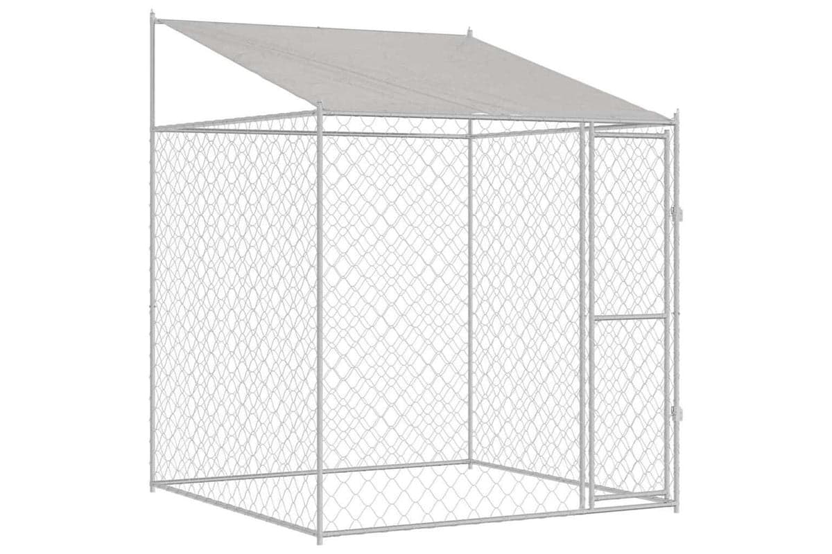 Dog Cage 200 X 200 X 258 Cm Steel And Pe