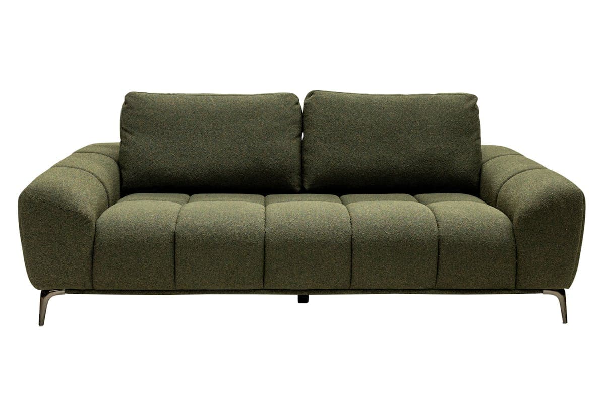 Ryley 3 Seater Sofa | Fabric | Green