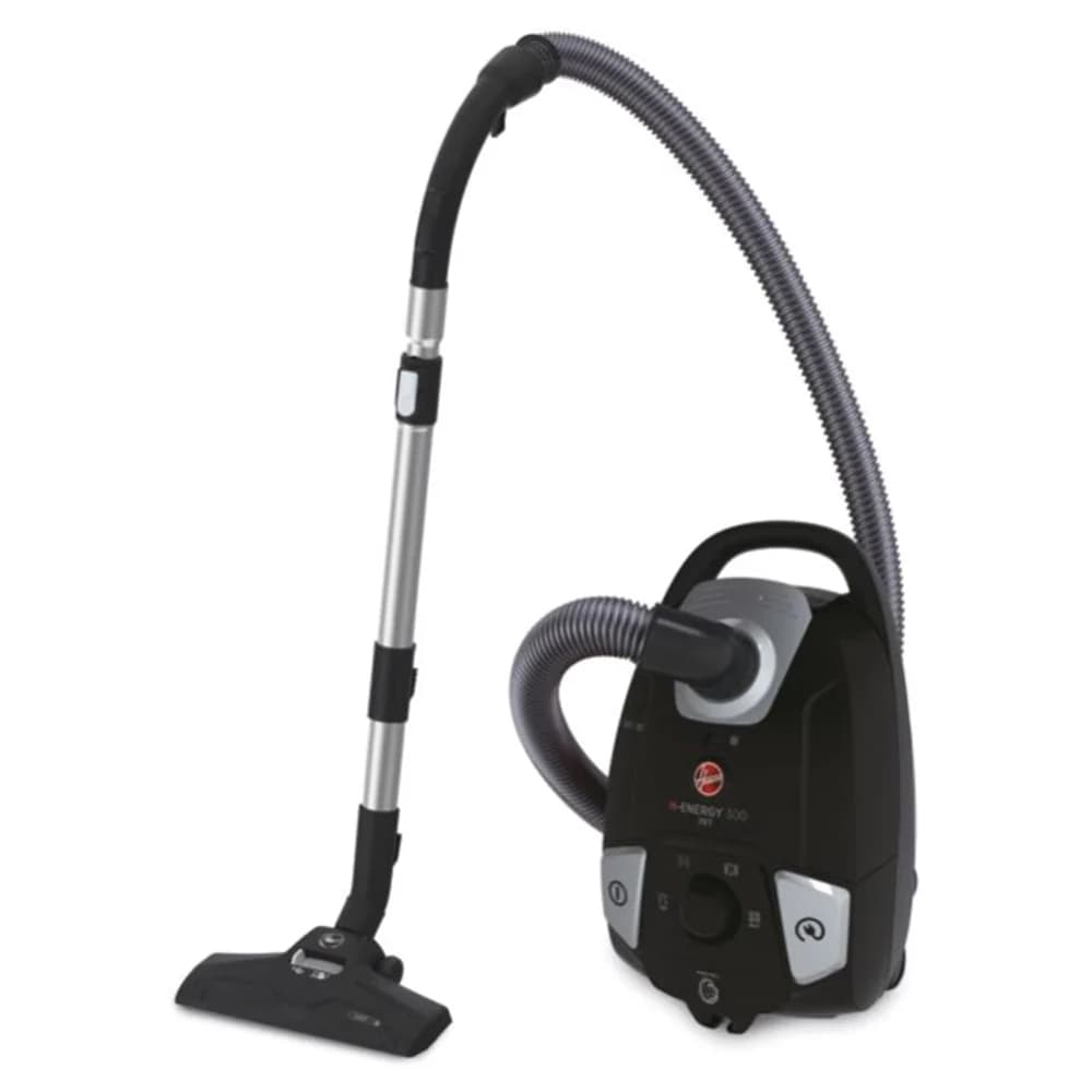 Hoover H-Energy 300 Cylinder Vacuum Cleaner - Luxor Black | HE320PET