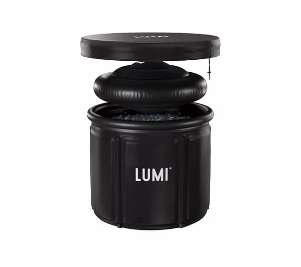 LUMI THERAPY Pod Max Ultra Portable Insulated Ice Bath - Black