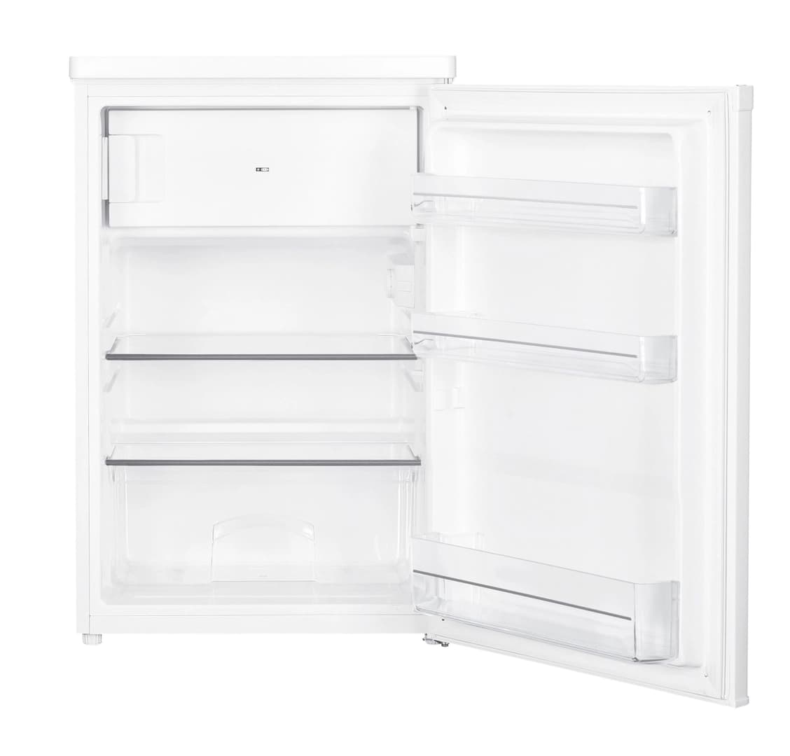 Belling 55cm Freestanding Undercounter Fridge with Icebox | White