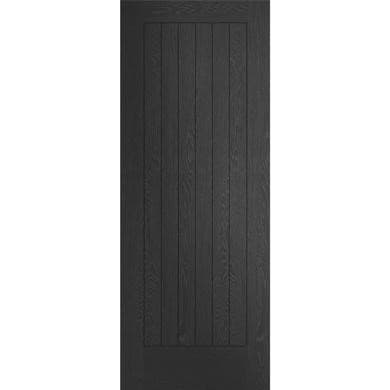 Black - Internal Cottage FD30 Fire Door - Suffolk - XL Joinery