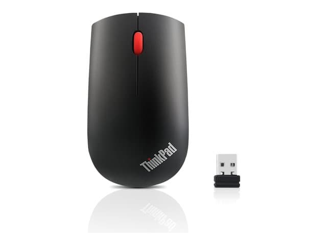 LENOVO - ThinkPad Essential Wireless Mouse - mouse - 2.4 GHz - Campus
