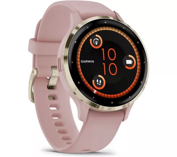 GARMIN Venu 3S - Soft Gold & Dust Rose