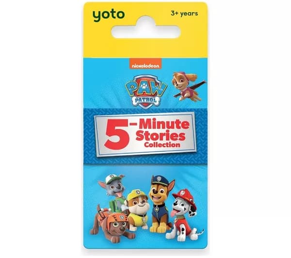 YOTO Paw Patrol 5 Minute Stories Audio Player Card