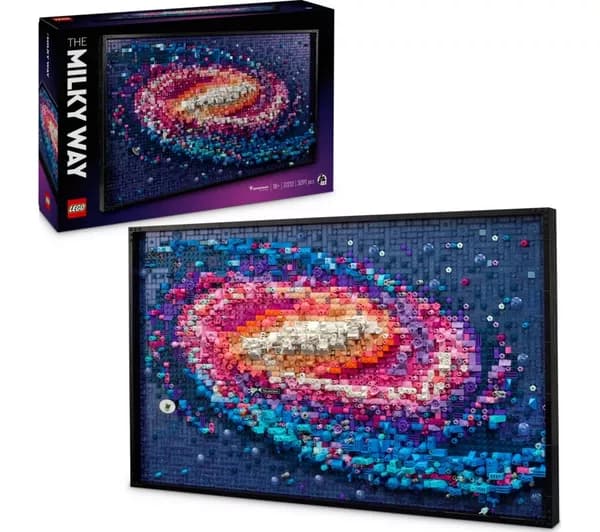 LEGO Art 31212 The Milky Way Galaxy Set for Adults