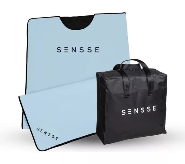 SENSSE Saunalux Infrared Sauna Blanket - Blue