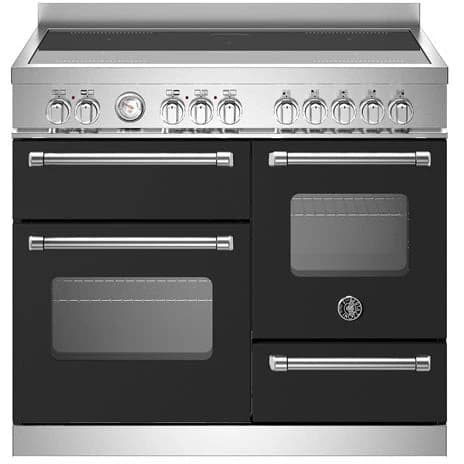 Bertazzoni Master 100CM Electric Range Cooker - Nero Matt | MAS105I3ENEC