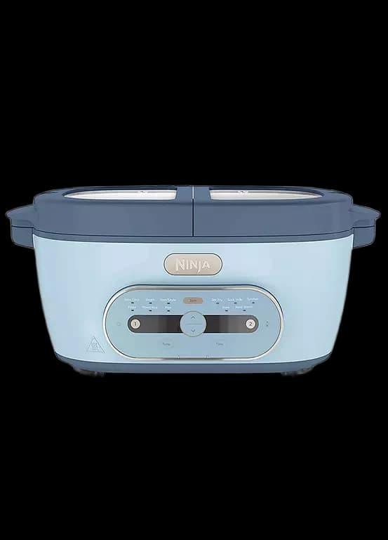 Ninja MultiPot 6.2L 10-in-1 Multi-Cooker - Glacier Blue | MZ1000UKBL6