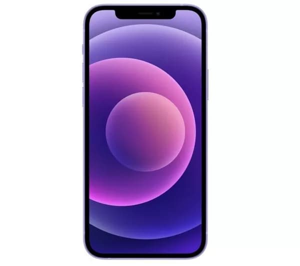 APPLE Refurbished iPhone 12 - 64 GB, Purple (Good Condition)