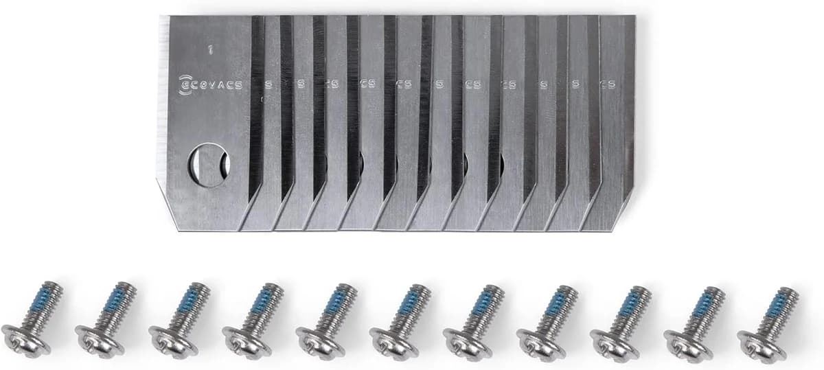 Ecovacs GOAT Replacement Blade Kit - Universal for A/O/G1/GX Series Robotic Mowers | 270-MBK120001