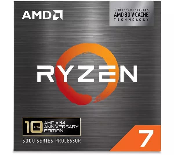AMD Ryzen 7 5800X3D Processor: 10th Anniversary Edition