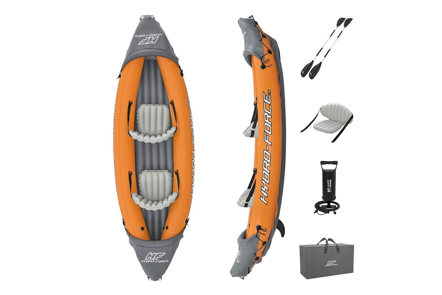 Bestway 93789 Hydro-force Rapid X2 Inflatable Kayak Set