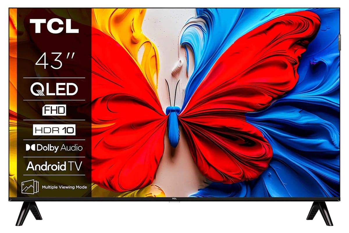 TCL S5L 43" QLED FHD Android TV | 43S5L