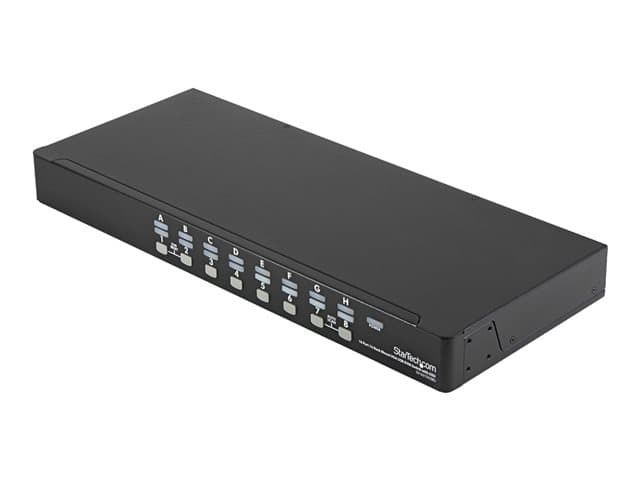 Startech 16 Port Rackmount USB KVM Switch Kit with OSD and Cables