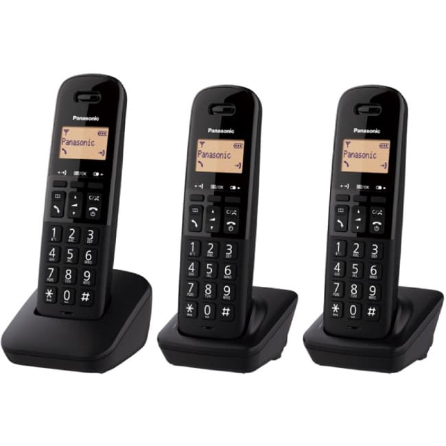 Panasonic Digital Cordless House Phone Dect Trio Pack | KX-TGB613