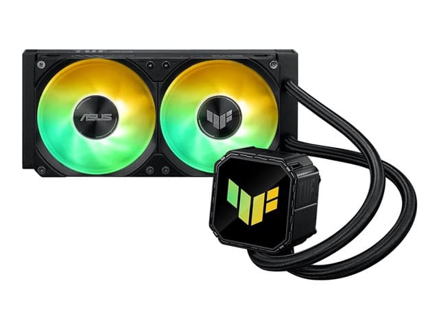 ASUSTEK - ASUS TUF Gaming LC III 240 ARGB - processor liquid cooling system