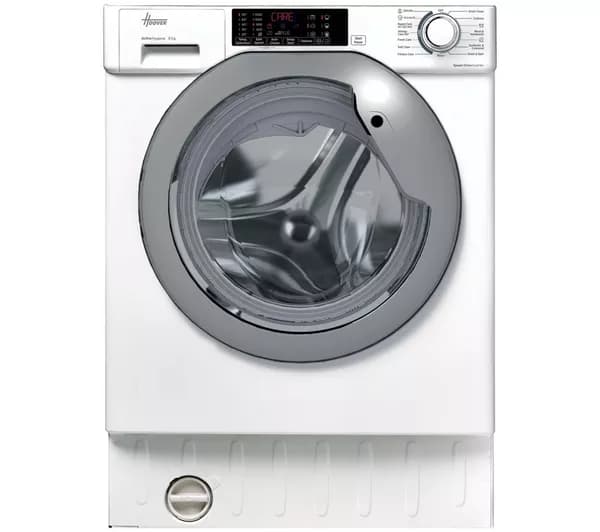 HOOVER H-Wash 300 Pro HBWS 484DMSW5-80 Integrated 8 kg 1400 Washing Machine