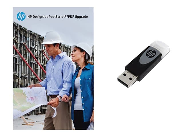 HP PostScript/PDF Upgrade Kit ROM (page descriptio