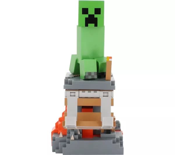 CABLE GUYS Minecraft: Creeper Phone & Controller Holder