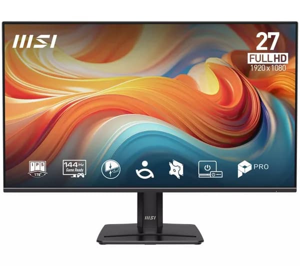 MSI PRO MP271 E14A Full HD 27" IPS LCD Monitor - Black