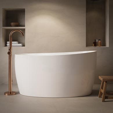 Freestanding Japanese Soaking Deep Bath 1500 x 800mm - Tokyo