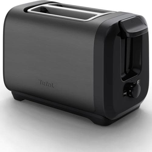 TEFAL 2 SLOT 2 SLICE TOASTER - BLACK