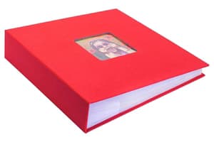 Kenro Aztec 6x4" Photo Album | Red