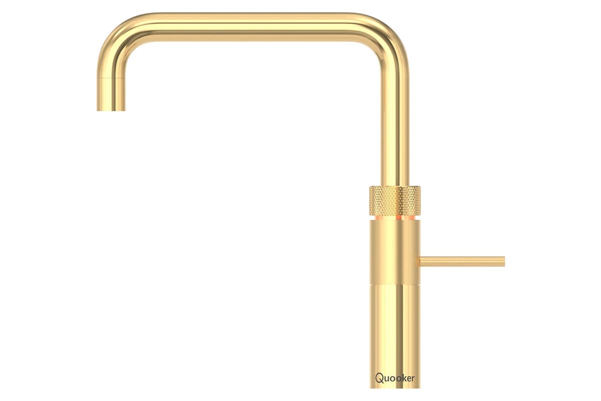 Quooker Fusion Square Tap | Gold | FNSGLD