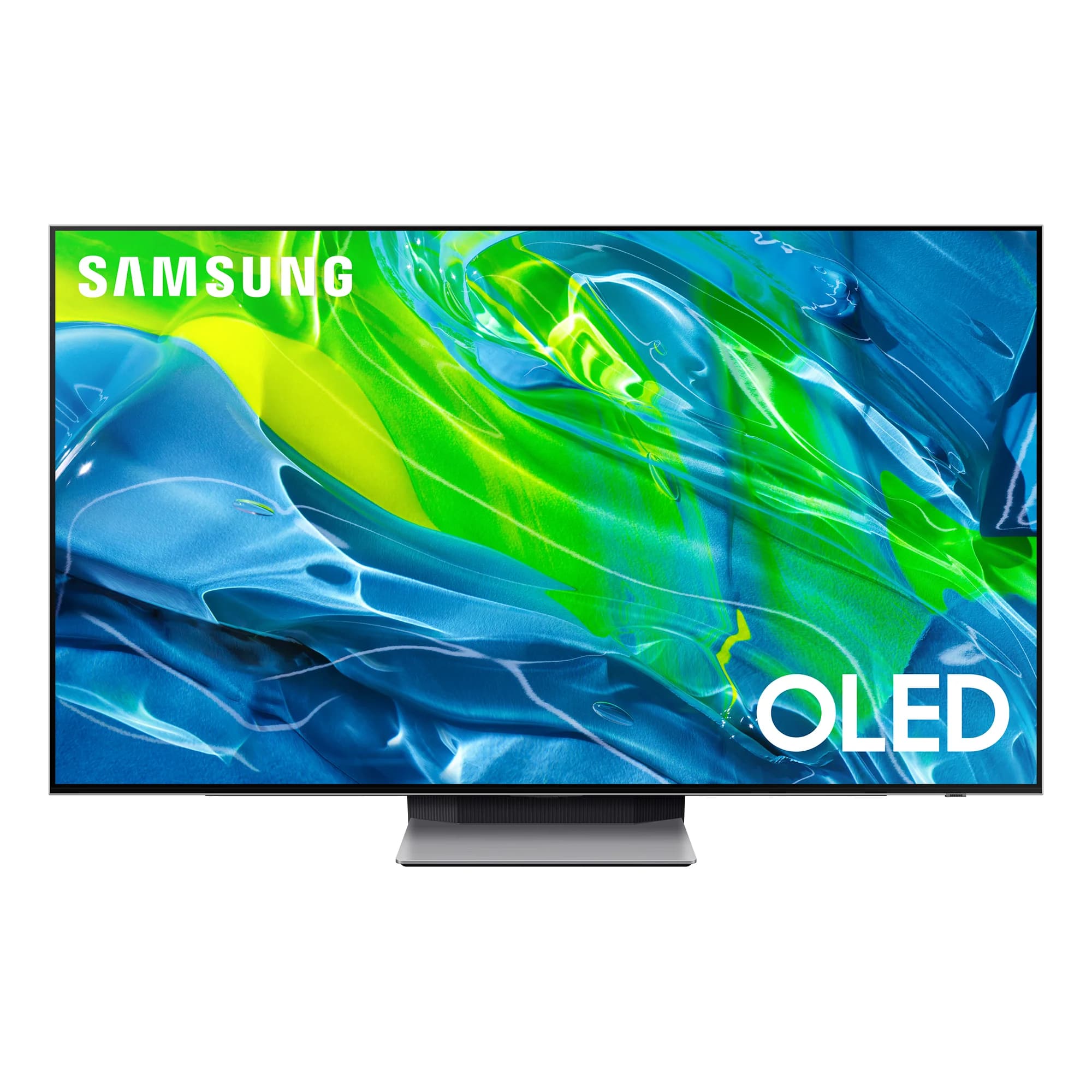 EX-DISPLAY - Samsung S95B 65" 4K Quantum HDR OLED Smart TV - Silver | QE65S95BATXXU