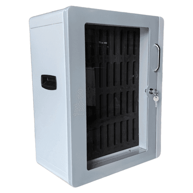 PowerTechnologies CAB-CVC-N40K 40-Slot Secure Phone Locker Cabinet
