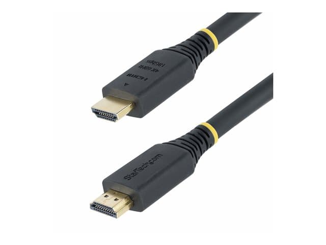 STARTECH.COM - Startech 5m (16.4ft) Premium Certified High Speed HDMI Cable, 4K60Hz - HDMI cable with Ethernet - 5 m
