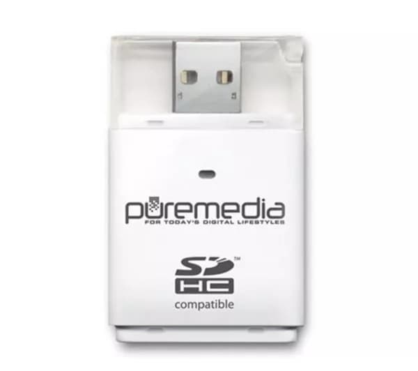 PURE MEDIA USB 2.0 Memory Card Reader