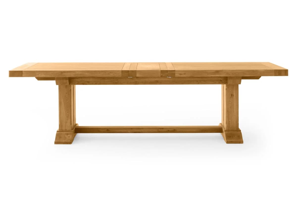Monastery Rectangular Extendable Dining Table | 180 - 280 cm | Oak