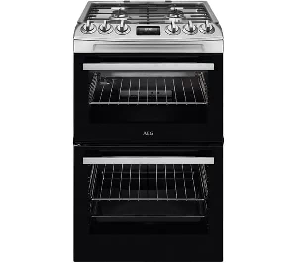 AEG CGX1130ACM 55 cm Gas Cooker - White