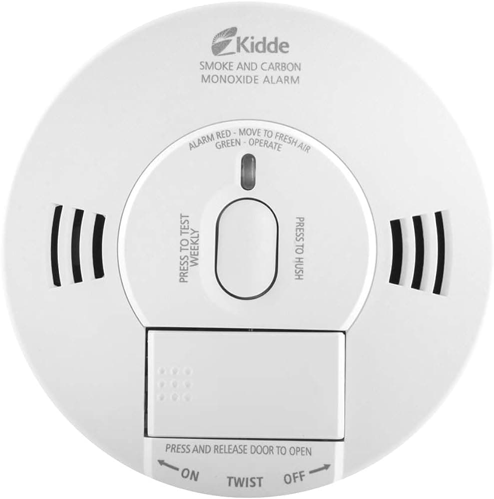 UNIVERSAL Kidde Carbon Monoxide & Smoke Alarm In One...