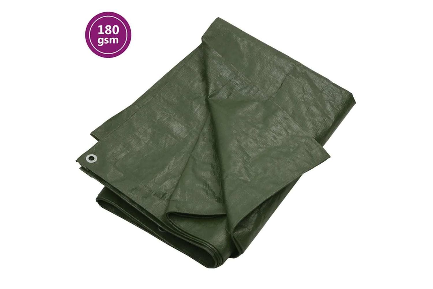 Vidaxl Tarpaulin 8x8 M
