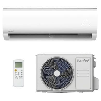Midea Comfee 9000 BTU Smart A++ Wall Mounted Split Air Conditioner with Heat Pump and Installation Included