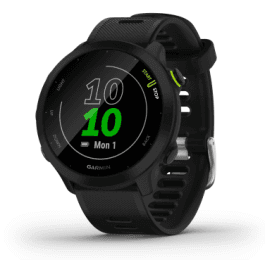 Garmin Forerunner 55 49GAR0100256210, Running GPS Watch, Black