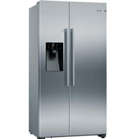 BOSCH            SERIES 6 AMERICAN SIDE BY SIDE 178.7 X 90.8 CM BRUSHED STEEL ANTI-FINGERPRINT