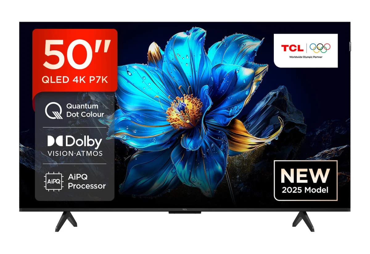TCL 50" 60Hz QLED Google TV | 50P7K