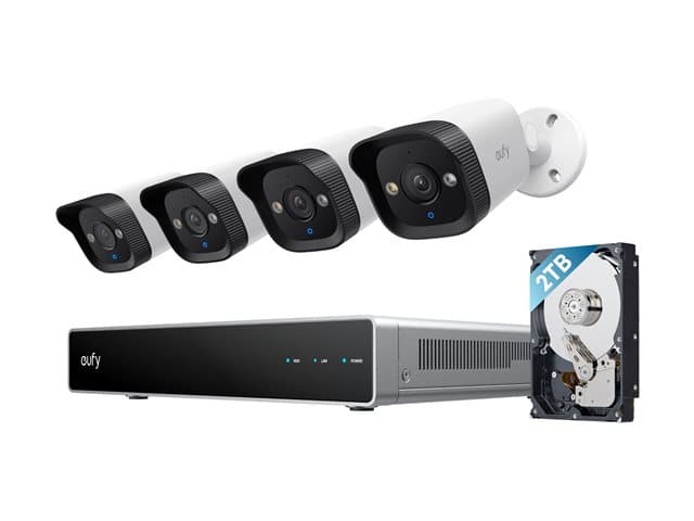 ANKER - Eufy NVR + camera(s) - wireless (Wi-Fi) - PoE